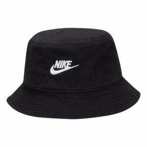 Apex Futura Washed Cotton Bucket Hat - Black-White