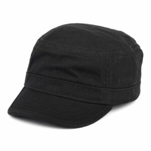 Army Cap - Black
