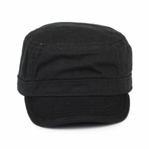 Army Cap - Black