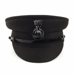 Chauffeurs Cap - Black