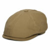 Fawdon Cotton Newsboy Cap - Tan