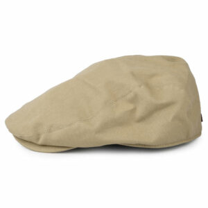 Finnean Cotton Flat Cap - Sand