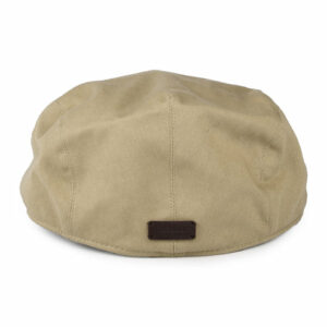 Finnean Cotton Flat Cap - Sand