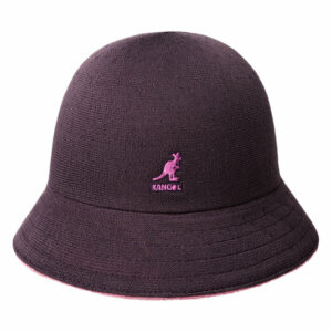 Flip It Reversible Casual Bucket Hat - Peony-Plum