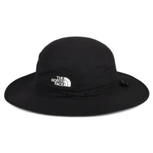 Horizon Breeze Brimmer Recycled Boonie Hat - Black-White