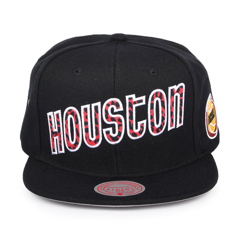 Houston Rockets Snapback Cap - NBA Wildback - Black