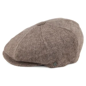 Jaxon & James Gotham Newsboy Cap - Brown