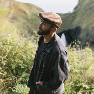 Jaxon & James Gotham Newsboy Cap - Brown