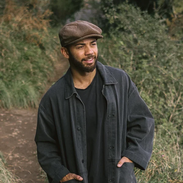 Jaxon & James Gotham Newsboy Cap - Brown