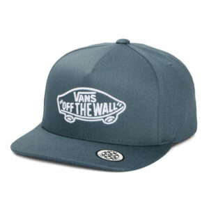 Kids Classic Patch Snapback Cap - Slate