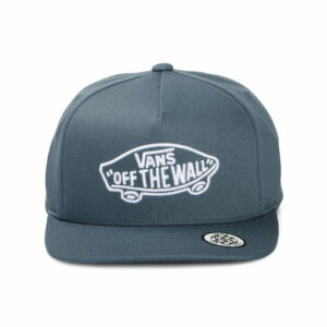 Kids Classic Patch Snapback Cap - Slate