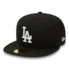 L.A. Dodgers Baseball Cap - MLB League Essential - Black