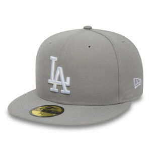 L.A. Dodgers Baseball Cap - MLB League Essential - Grey