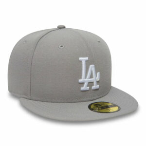 L.A. Dodgers Baseball Cap - MLB League Essential - Grey