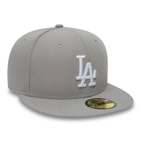 L.A. Dodgers Baseball Cap - MLB League Essential - Grey