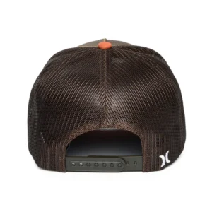 Live Aloha Trucker Cap - Brown