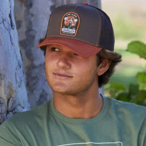 Live Aloha Trucker Cap - Brown