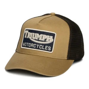 Motorcycles Hunter Trucker Cap - Fawn