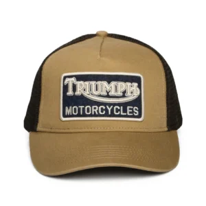 Motorcycles Hunter Trucker Cap - Fawn