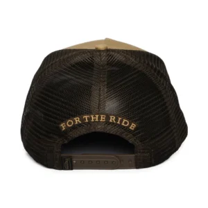 Motorcycles Hunter Trucker Cap - Fawn