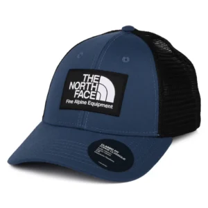 Mudder Recycled Trucker Cap - Washed Blue