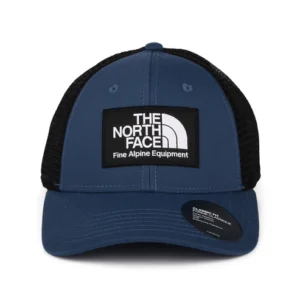 Mudder Recycled Trucker Cap - Washed Blue