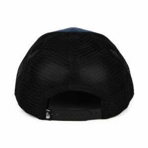 Mudder Recycled Trucker Cap - Washed Blue
