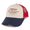 SMQ Trucker Cap - Navy-Red