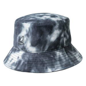 Tie Dye Bucket Hat - Smoke Grey