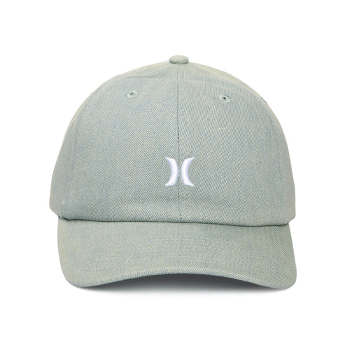 Womens Iconic Baseball Cap - Light Blue