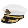 Yacht Captain's Hat - White