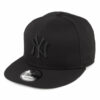 9FIFTY New York Yankees Snapback Cap - MLB League Essential - Black On Black
