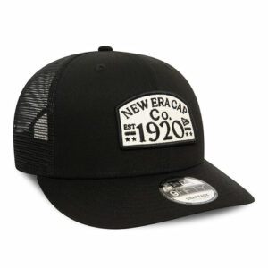 9FIFTY Pre-curved Trucker Cap - Black