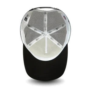 9FORTY Las Vegas Raiders A-Frame Trucker Cap - NFL Team Colour Block - Black-White