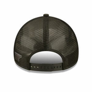 9FORTY Los Angeles Repreve Trucker Cap - US State Wordmark - Black-White