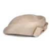 Alexia Straw Pillbox Hat - Beige