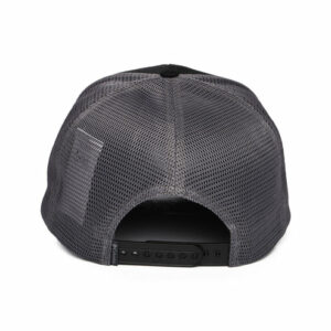 Bear Roam Road Ready Trucker Cap - Black-Grey