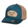 Bear Roam Road Ready Trucker Cap - Teal-Tan