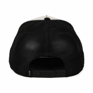 Black Panther Trucker Cap - Black-White