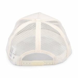 Black Panther Trucker Cap - White