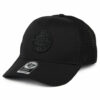 Boston Bruins Trucker Cap - NHL Branson MVP - Black On Black