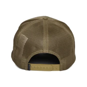 Buffalo Roam Road Ready Trucker Cap - British Tan