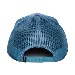 Buzzin Bug Trucker Cap - Teal-Purple