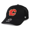Calgary Flames Trucker Cap - NHL Branson MVP - Black
