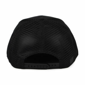 Chicago Blackhawks Trucker Cap - NHL Branson MVP - Black On Black