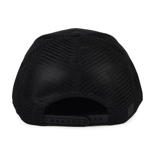 Chicago Blackhawks Trucker Cap - NHL Branson MVP - Black On Black