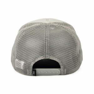 Classic Patch Curved Brim Trucker Cap - Light Forest