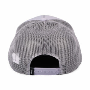 Classic Patch Curved Brim Trucker Cap - Lilac