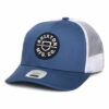 Crest NetPlus MP Trucker Cap - Dark Denim-White