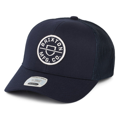 Crest NetPlus MP Trucker Cap - Washed Navy
